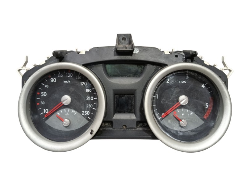 Recambio de cuadro instrumentos para renault megane ii berlina 5p authentique referencia OEM IAM 8200720313 8200399700C 