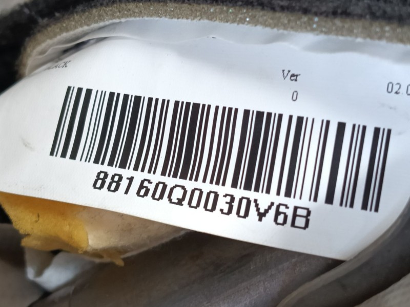 Recambio de asiento delantero izquierdo para hyundai bayon (bc3) 1.2 mpi referencia OEM IAM  88160Q0030V6B 