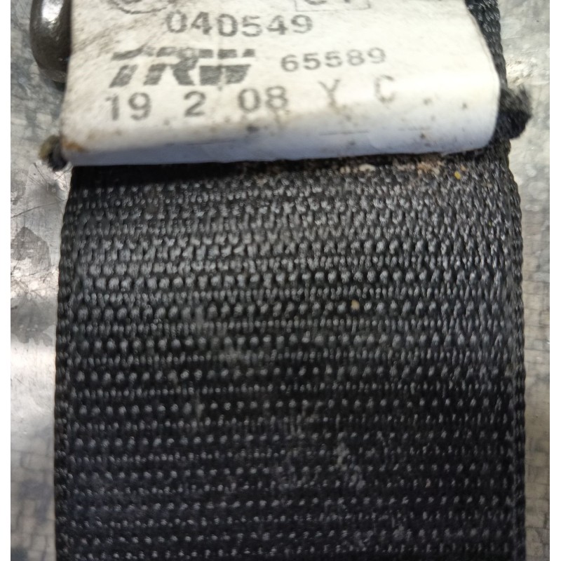 Recambio de cinturon seguridad delantero derecho para bmw x3 (e83) xdrive 20 d referencia OEM IAM   