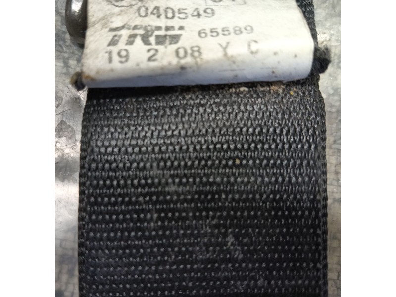 Recambio de cinturon seguridad delantero derecho para bmw x3 (e83) xdrive 20 d referencia OEM IAM   