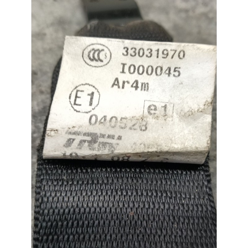 Recambio de cinturon seguridad trasero derecho para bmw x3 (e83) xdrive 20 d referencia OEM IAM   