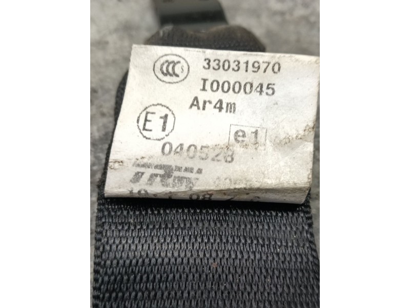 Recambio de cinturon seguridad trasero derecho para bmw x3 (e83) xdrive 20 d referencia OEM IAM   