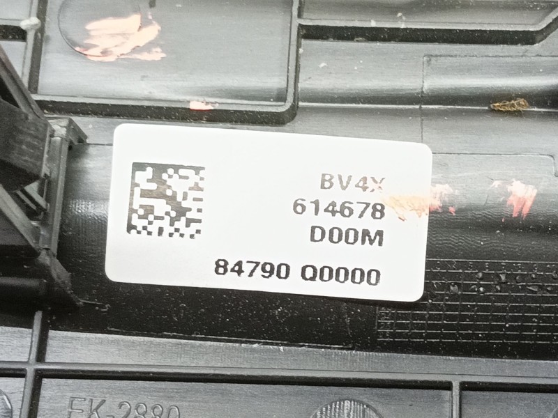 Recambio de rejilla aireadora para hyundai bayon (bc3) 1.2 mpi referencia OEM IAM   