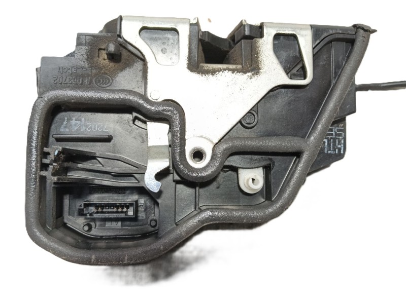 Recambio de cerradura puerta trasera izquierda para bmw x3 (e83) xdrive 20 d referencia OEM IAM   