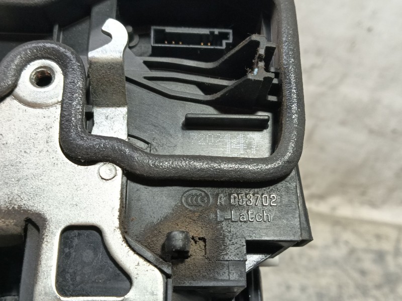 Recambio de cerradura puerta trasera izquierda para bmw x3 (e83) xdrive 20 d referencia OEM IAM   