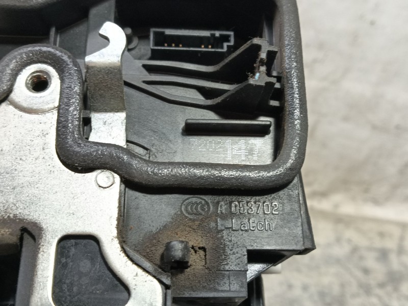 Recambio de cerradura puerta trasera izquierda para bmw x3 (e83) xdrive 20 d referencia OEM IAM   