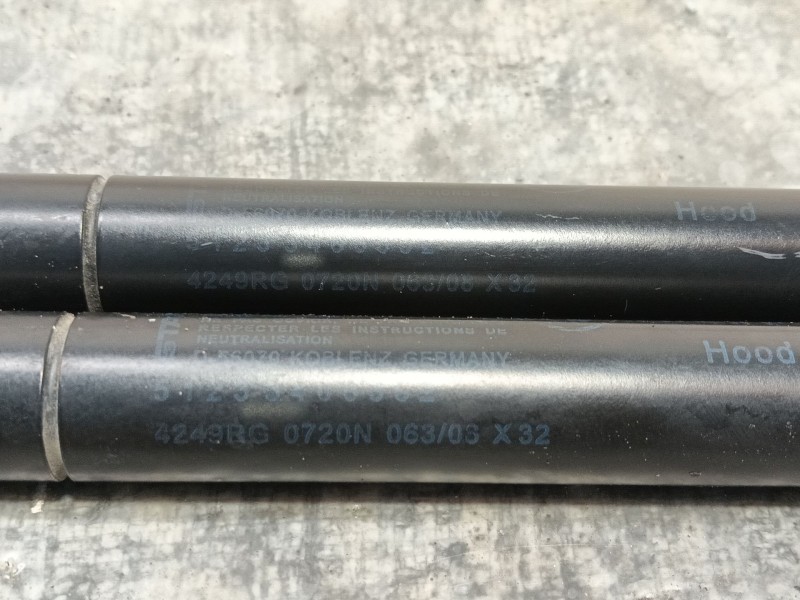 Recambio de amortiguadores capo para bmw x3 (e83) xdrive 20 d referencia OEM IAM   