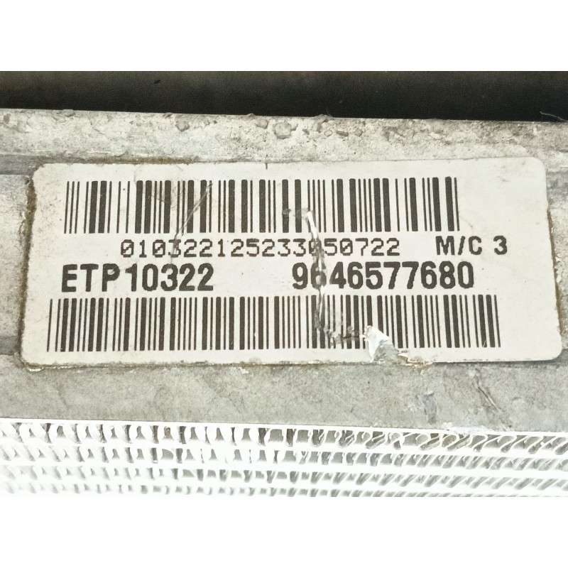 Recambio de radiador agua para peugeot 307 cc (s2) básico referencia OEM IAM 133308 9646577680 