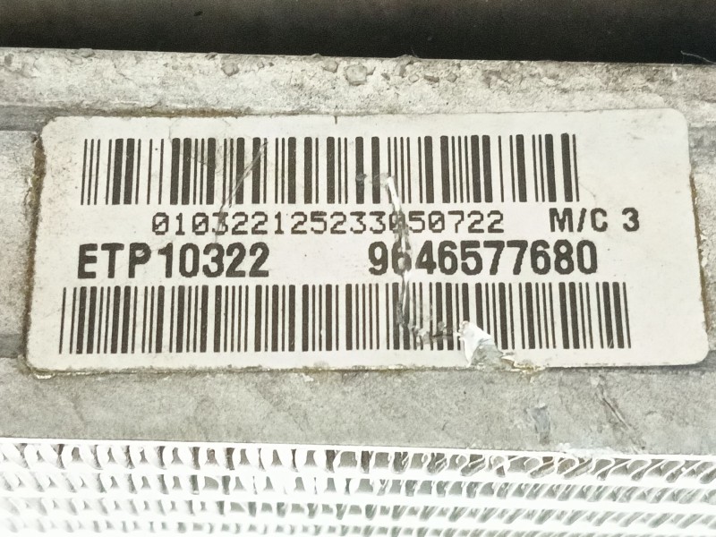 Recambio de radiador agua para peugeot 307 cc (s2) básico referencia OEM IAM 133308 9646577680 