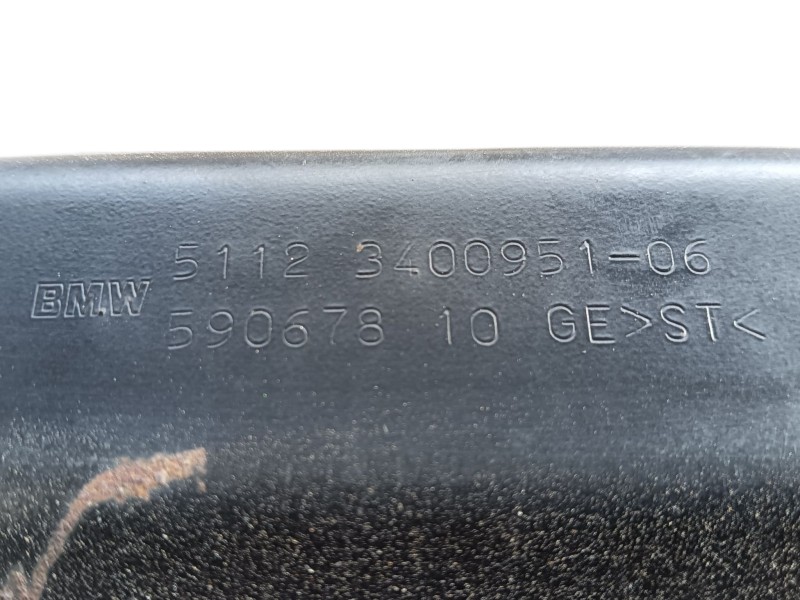 Recambio de refuerzo paragolpes trasero para bmw x3 (e83) xdrive 20 d referencia OEM IAM  5112340095106 