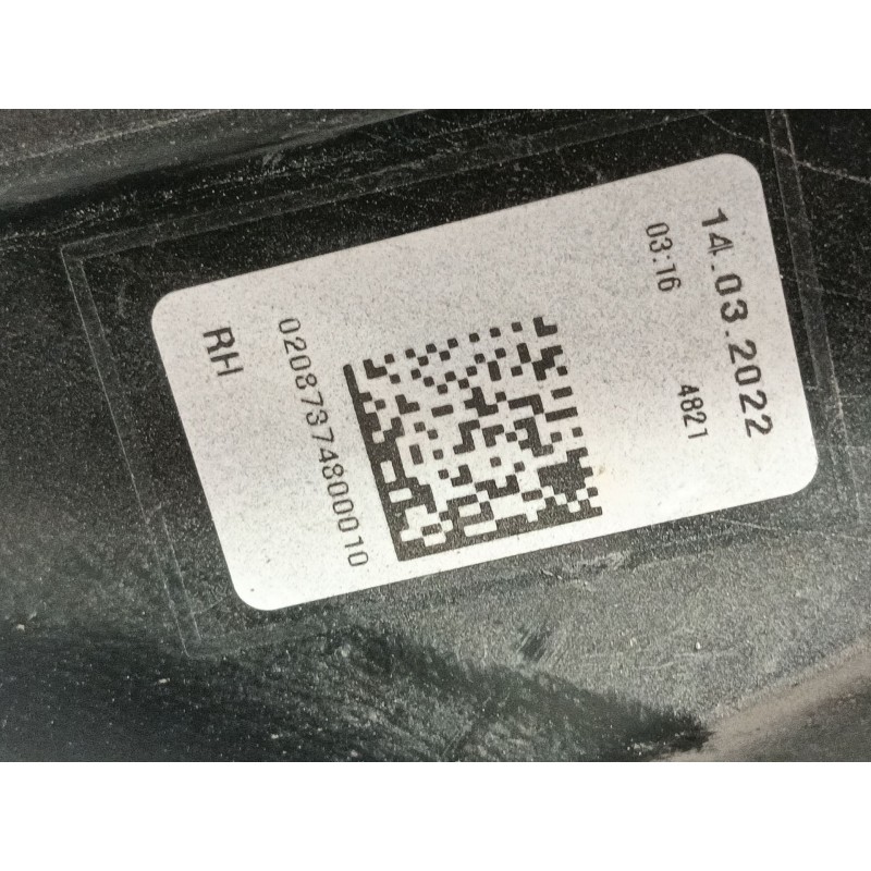 Recambio de piloto trasero derecho para hyundai bayon (bc3) 1.2 mpi referencia OEM IAM   