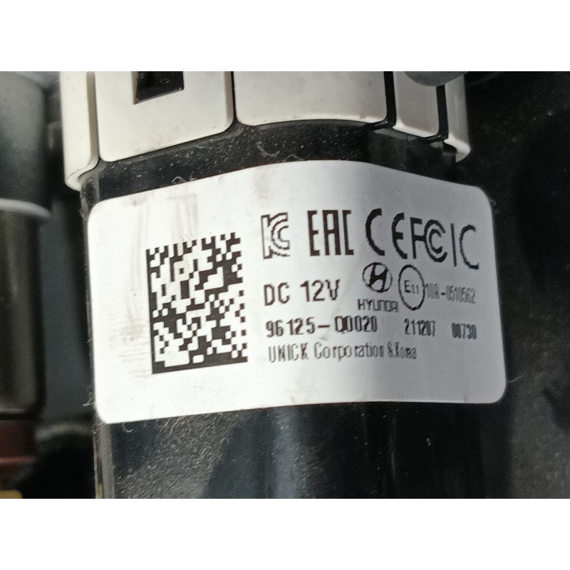 Recambio de modulo electronico para hyundai bayon (bc3) 1.2 mpi referencia OEM IAM   