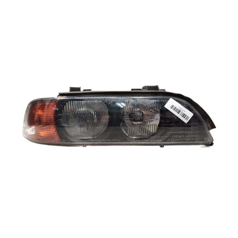 Recambio de faro derecho para bmw 5 (e39) 525 tds referencia OEM IAM 63128362464 084441119R 