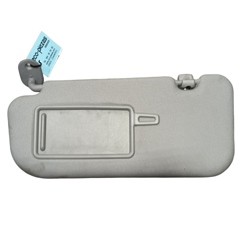 Recambio de parasol izquierdo para hyundai bayon (bc3) 1.2 mpi referencia OEM IAM 85213Q0012 85213Q0012 