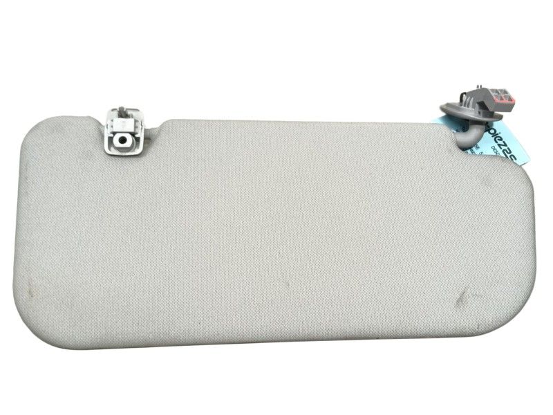 Recambio de parasol izquierdo para hyundai bayon (bc3) 1.2 mpi referencia OEM IAM 85213Q0012 85213Q0012 