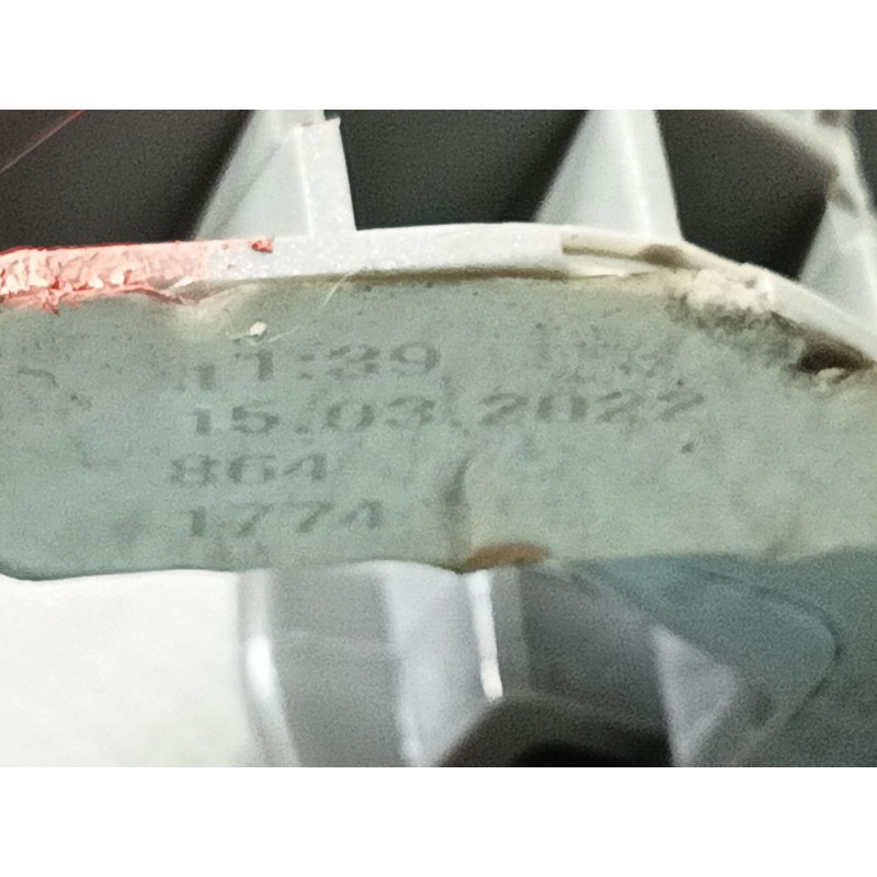 Recambio de parasol izquierdo para hyundai bayon (bc3) 1.2 mpi referencia OEM IAM  85213Q0012 