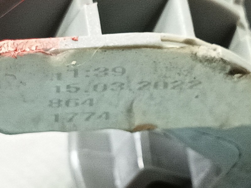 Recambio de parasol izquierdo para hyundai bayon (bc3) 1.2 mpi referencia OEM IAM  85213Q0012 