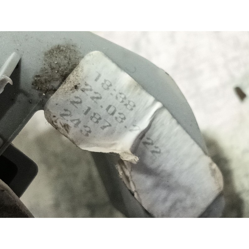 Recambio de parasol derecho para hyundai bayon (bc3) 1.2 mpi referencia OEM IAM   