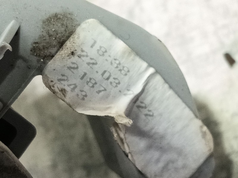 Recambio de parasol derecho para hyundai bayon (bc3) 1.2 mpi referencia OEM IAM   