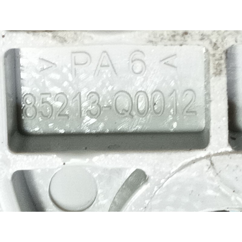 Recambio de parasol derecho para hyundai bayon (bc3) 1.2 mpi referencia OEM IAM   