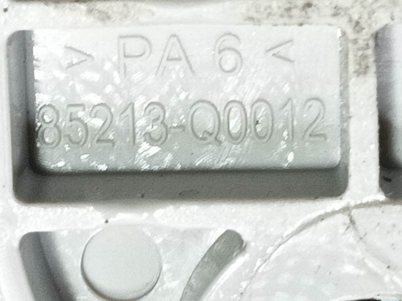 Recambio de parasol derecho para hyundai bayon (bc3) 1.2 mpi referencia OEM IAM   