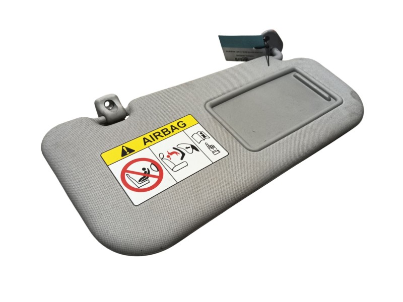 Recambio de parasol derecho para hyundai bayon (bc3) 1.2 mpi referencia OEM IAM   
