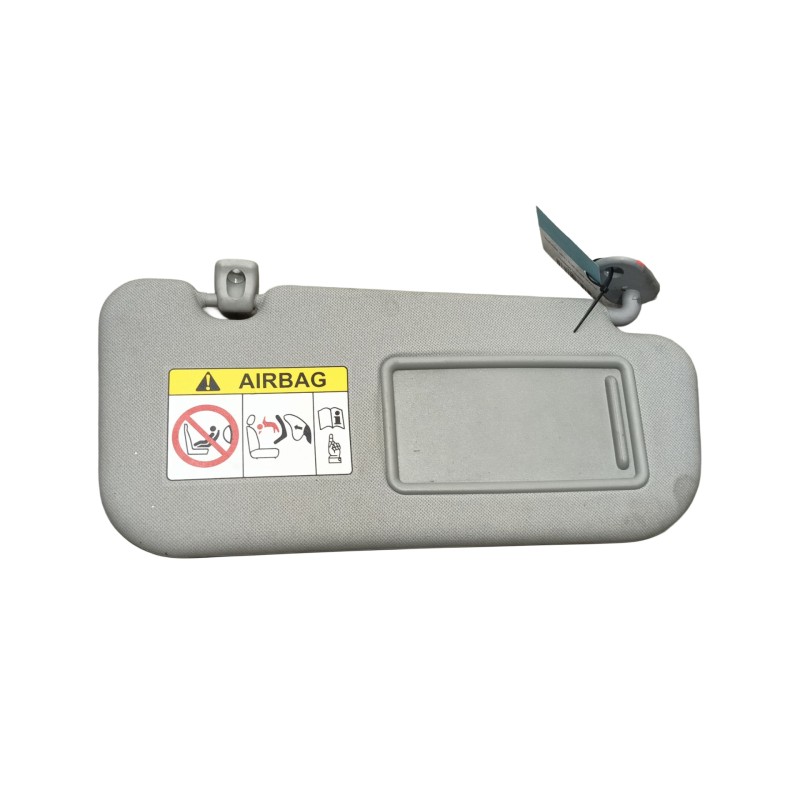 Recambio de parasol derecho para hyundai bayon (bc3) 1.2 mpi referencia OEM IAM   