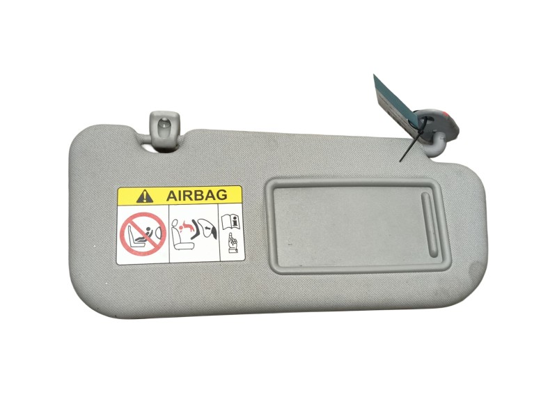 Recambio de parasol derecho para hyundai bayon (bc3) 1.2 mpi referencia OEM IAM   