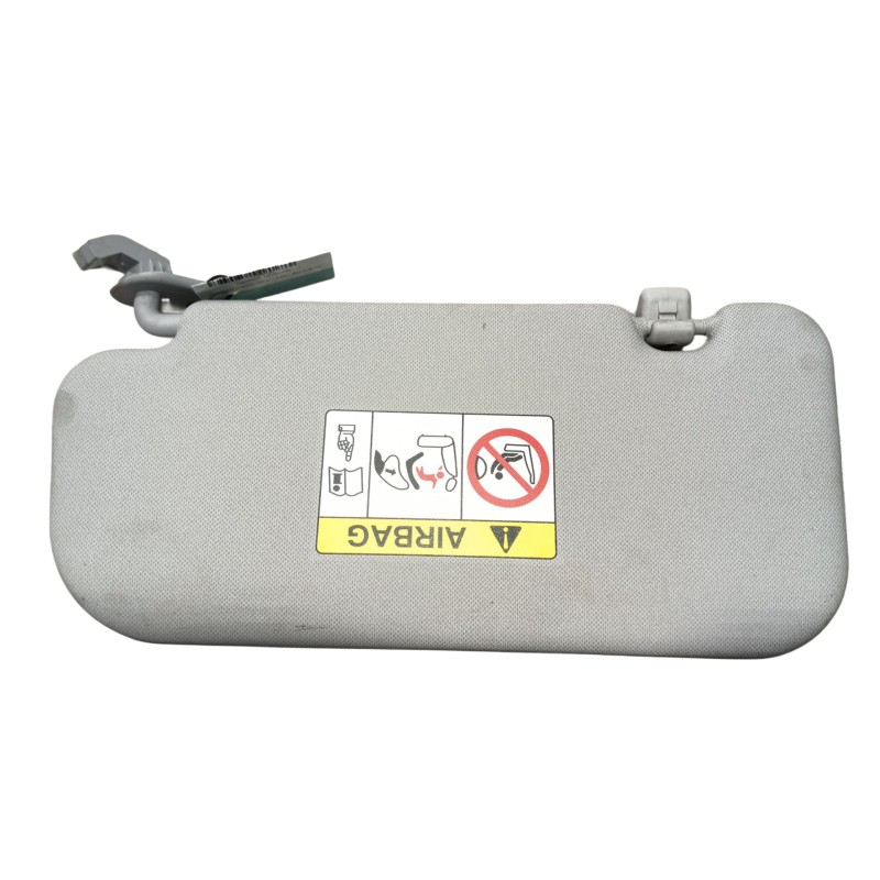 Recambio de parasol derecho para hyundai bayon (bc3) 1.2 mpi referencia OEM IAM   