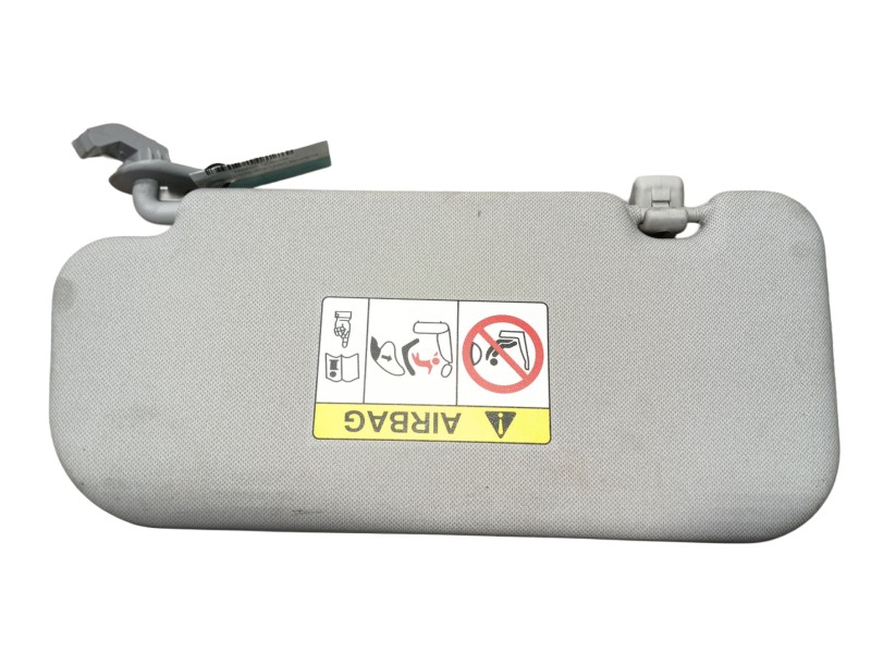 Recambio de parasol derecho para hyundai bayon (bc3) 1.2 mpi referencia OEM IAM   