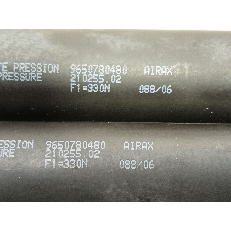 Recambio de amortiguadores maletero / porton para peugeot 207 x-line referencia OEM IAM 8731L7 9650780480 