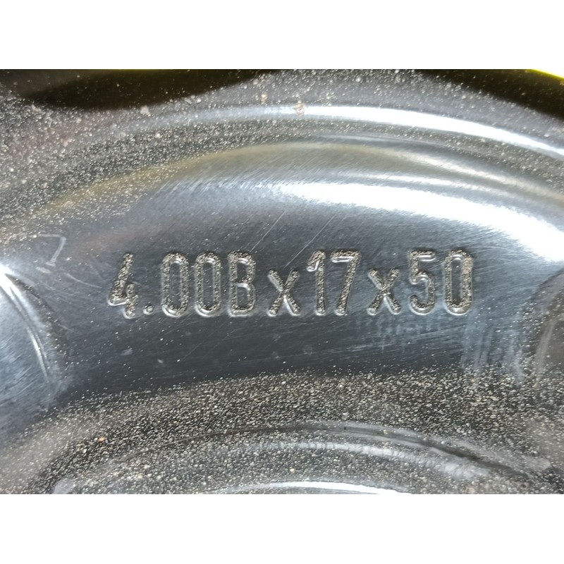 Recambio de neumatico repuesto para volvo s60 i (384) d5 referencia OEM IAM 9209872 ET50 4.00Bx17