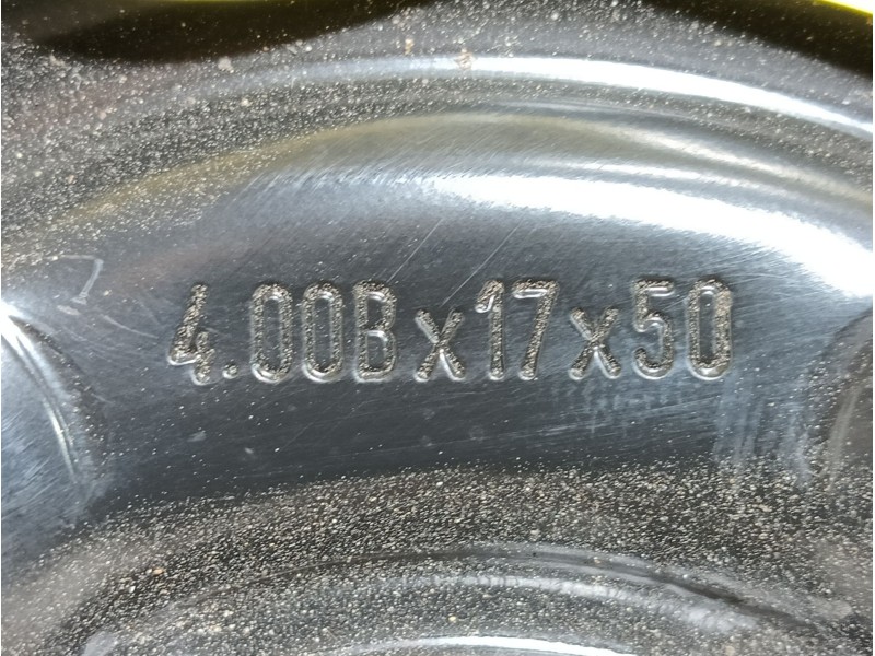 Recambio de neumatico repuesto para volvo s60 i (384) d5 referencia OEM IAM 9209872 ET50 4.00Bx17