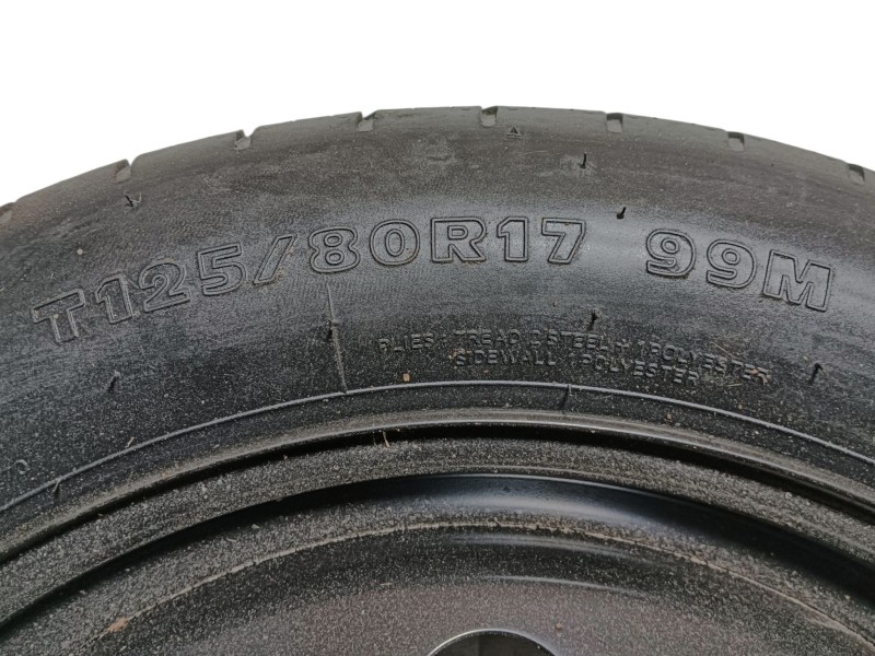 Recambio de neumatico repuesto para volvo s60 i (384) d5 referencia OEM IAM 9209872 ET50 4.00Bx17