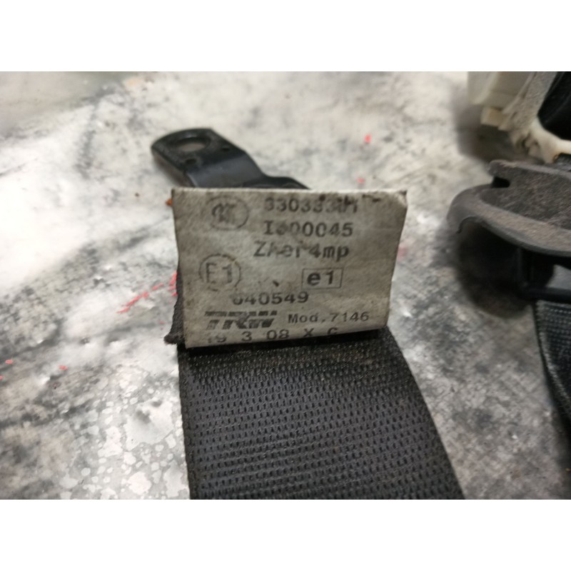 Recambio de cinturon seguridad delantero izquierdo para bmw x3 (e83) xdrive 20 d referencia OEM IAM   