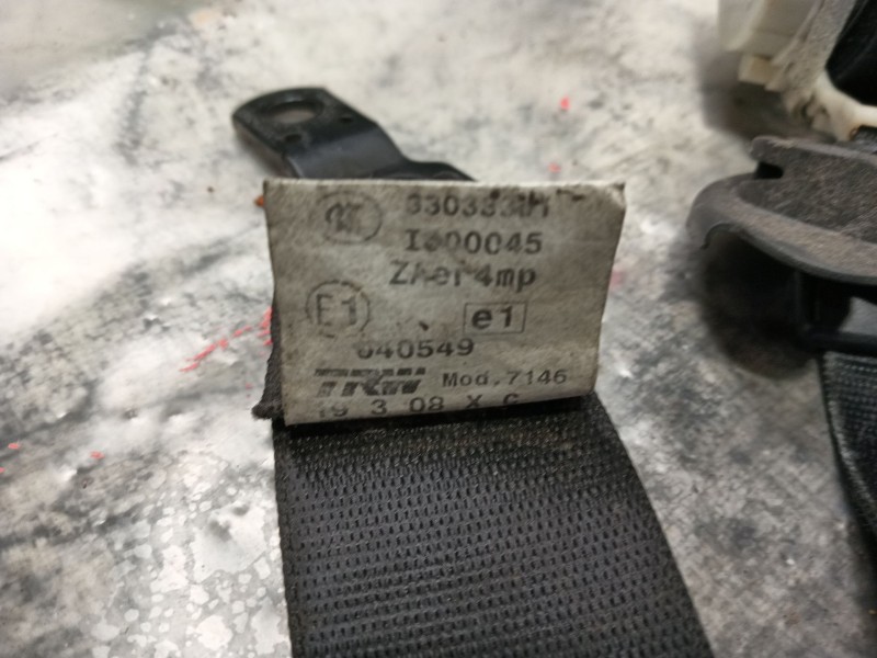 Recambio de cinturon seguridad delantero izquierdo para bmw x3 (e83) xdrive 20 d referencia OEM IAM   
