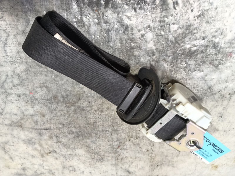 Recambio de cinturon seguridad delantero izquierdo para bmw x3 (e83) xdrive 20 d referencia OEM IAM   