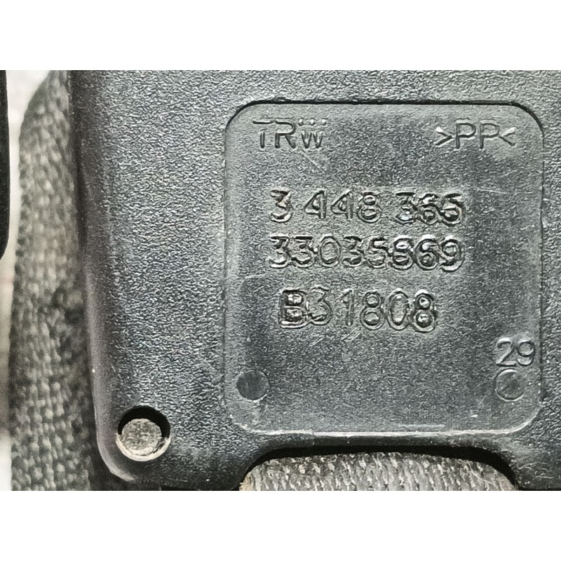 Recambio de enganche cinturon trasero derecho para bmw x3 (e83) xdrive 20 d referencia OEM IAM   