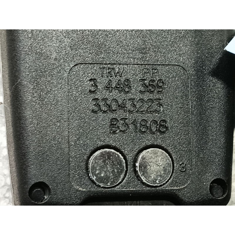 Recambio de enganche cinturon trasero izquierdo para bmw x3 (e83) xdrive 20 d referencia OEM IAM   