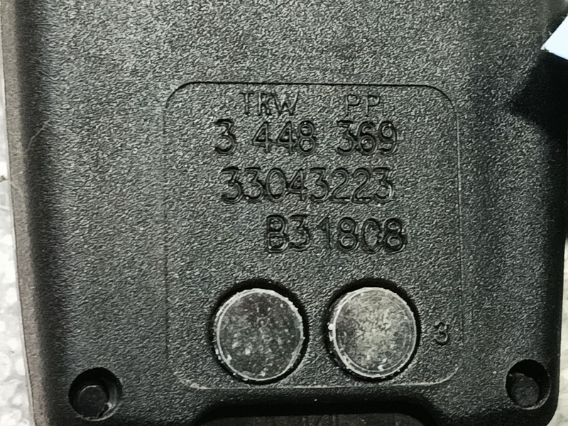 Recambio de enganche cinturon trasero izquierdo para bmw x3 (e83) xdrive 20 d referencia OEM IAM   