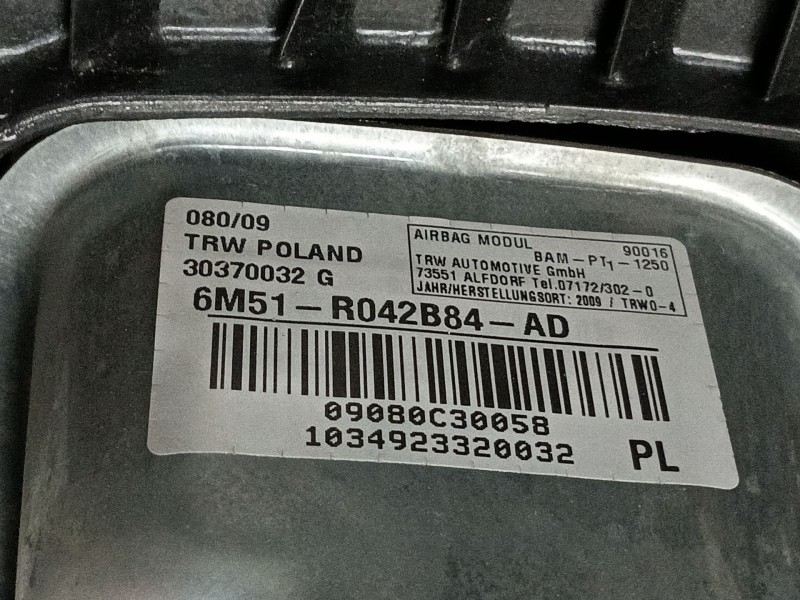 Recambio de salpicadero para ford kuga i 2.0 tdci 4x4 referencia OEM IAM   