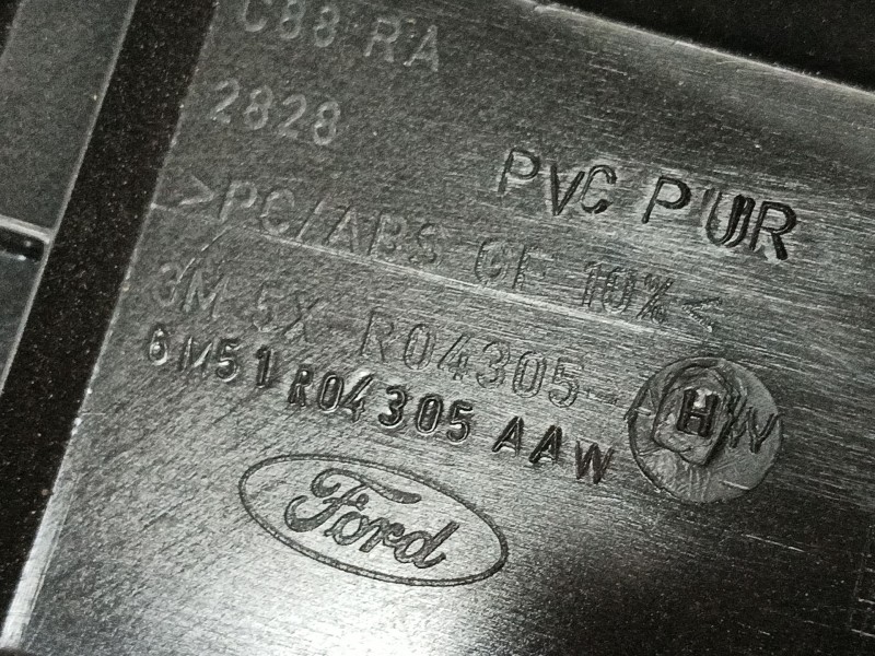 Recambio de salpicadero para ford kuga i 2.0 tdci 4x4 referencia OEM IAM   