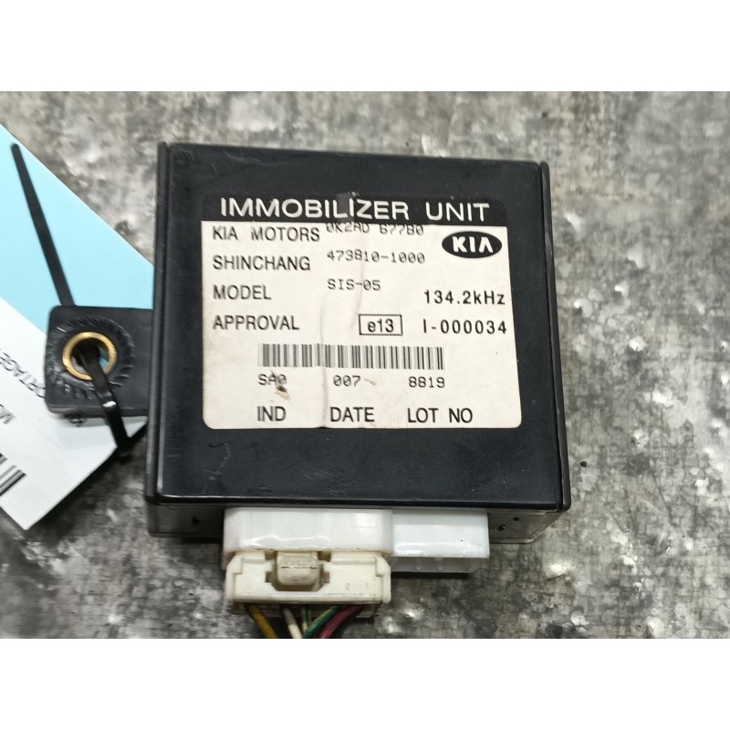 Recambio de modulo electronico para kia sportage 2.0 turbodiesel cat referencia OEM IAM   