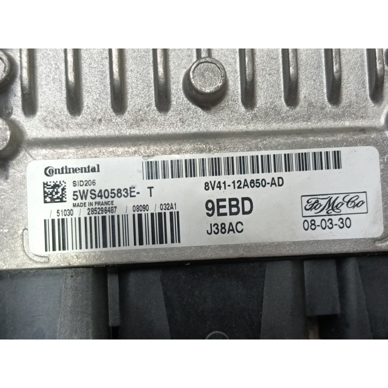Recambio de centralita motor uce para ford kuga i 2.0 tdci 4x4 referencia OEM IAM   