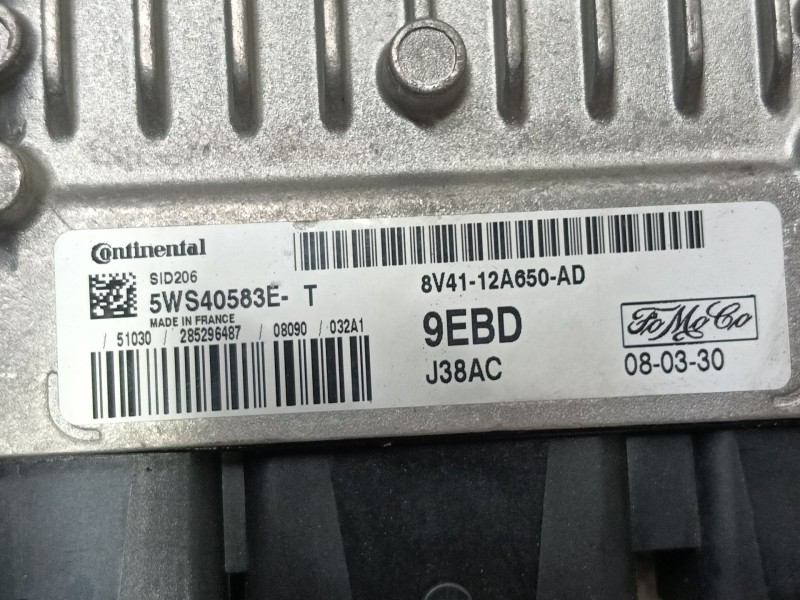 Recambio de centralita motor uce para ford kuga i 2.0 tdci 4x4 referencia OEM IAM   