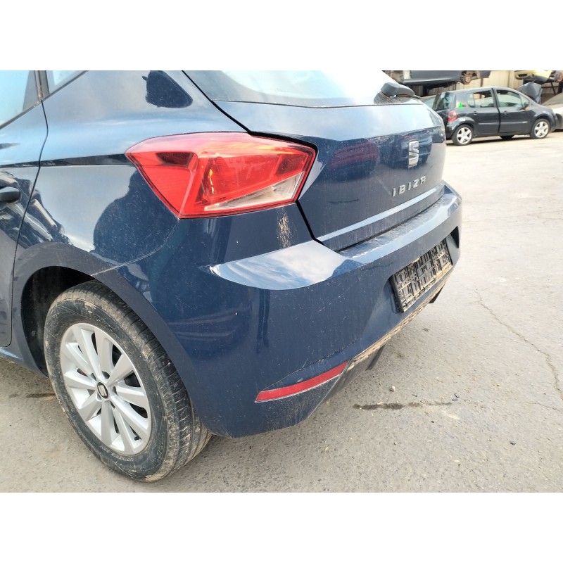 Recambio de paragolpes trasero para seat ibiza v (kj1, kjg) 1.0 mpi referencia OEM IAM   