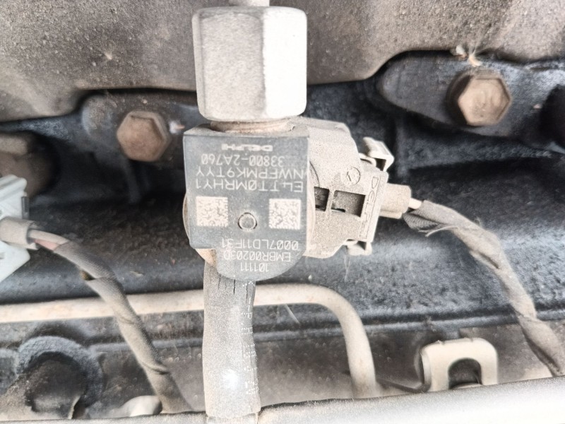 Recambio de inyector para hyundai i20 i (pb, pbt) 1.4 crdi referencia OEM IAM   