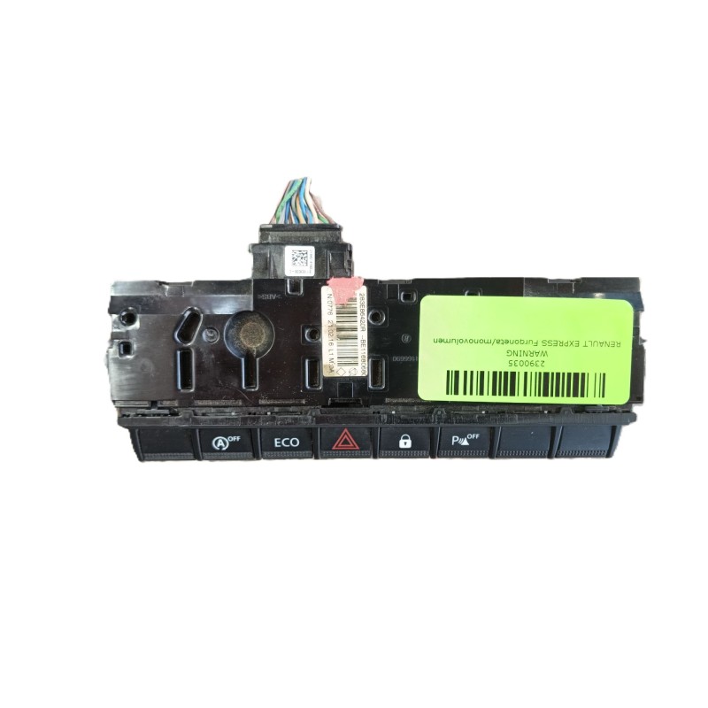 Recambio de warning para renault express furgoneta/monovolumen 1.5 blue dci 75 (f6aa) referencia OEM IAM 283E86420R BE11680680 