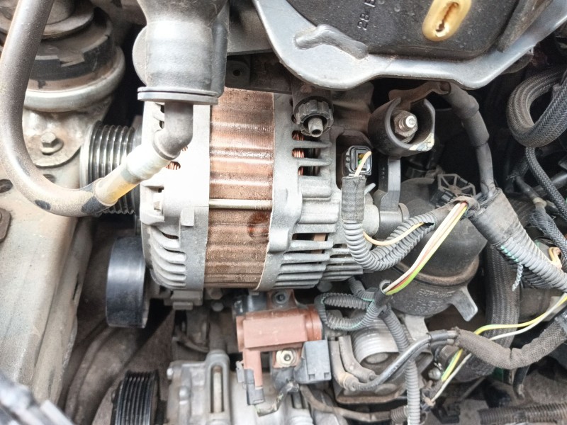 Recambio de alternador para peugeot 407 sw (6e_, 6d_) 2.0 hdi 135 referencia OEM IAM 0  