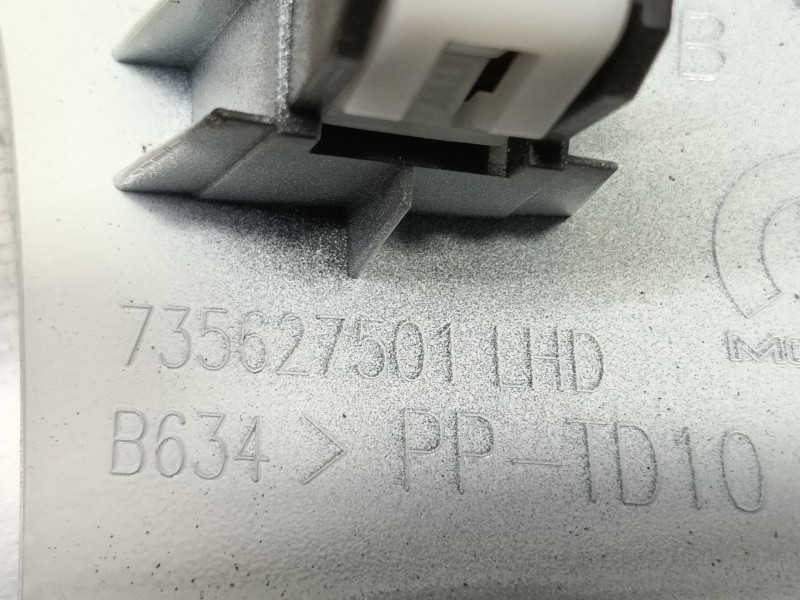 Recambio de rejilla aireadora para fiat 500 (312_) 1.2 (312axa1a) referencia OEM IAM   